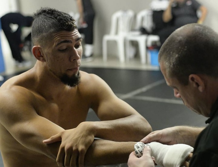 Vychádzajúca hviezda UFC má za cieľ dostať sa do konzolovej hry